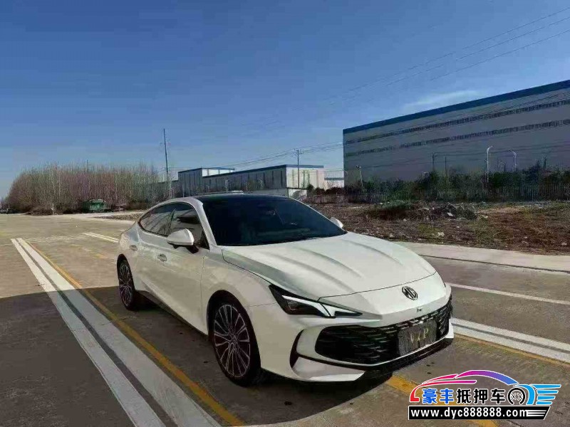 24年名爵7轿车抵押车出售