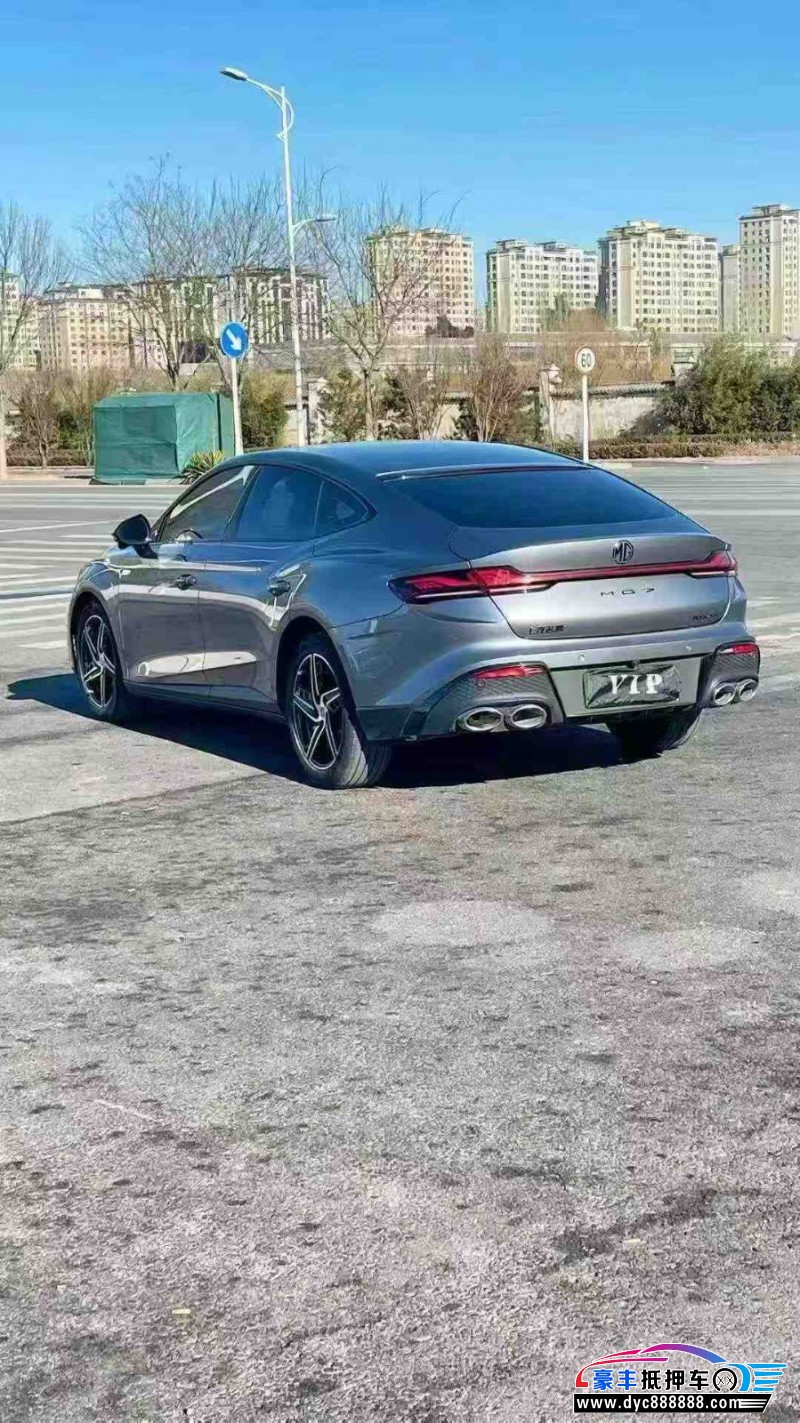 24年名爵7轿车抵押车出售