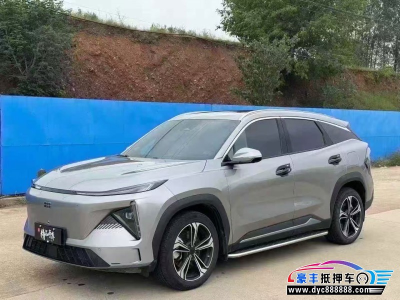 23年吉利银河轿车抵押车出售