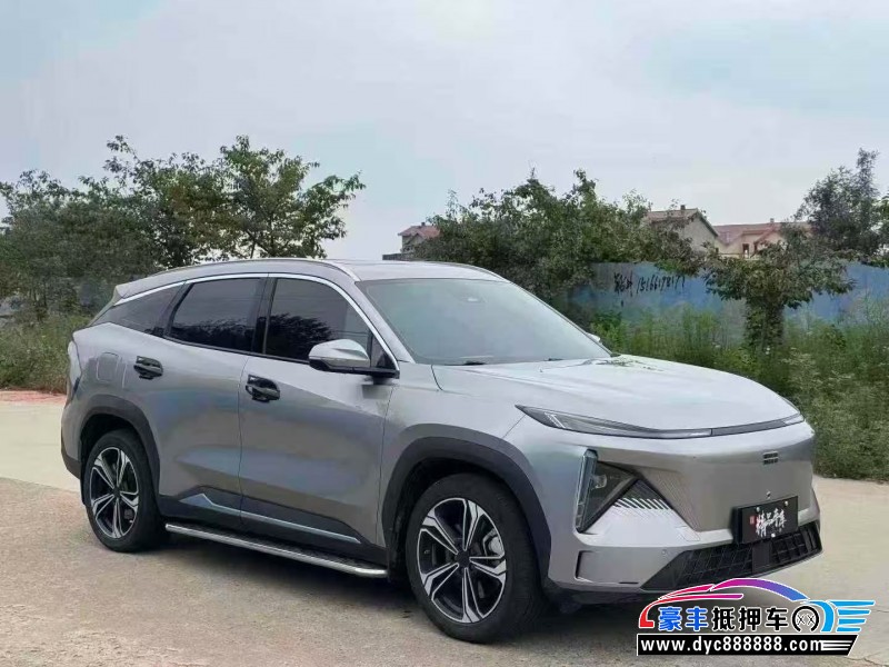 23年吉利银河轿车抵押车出售