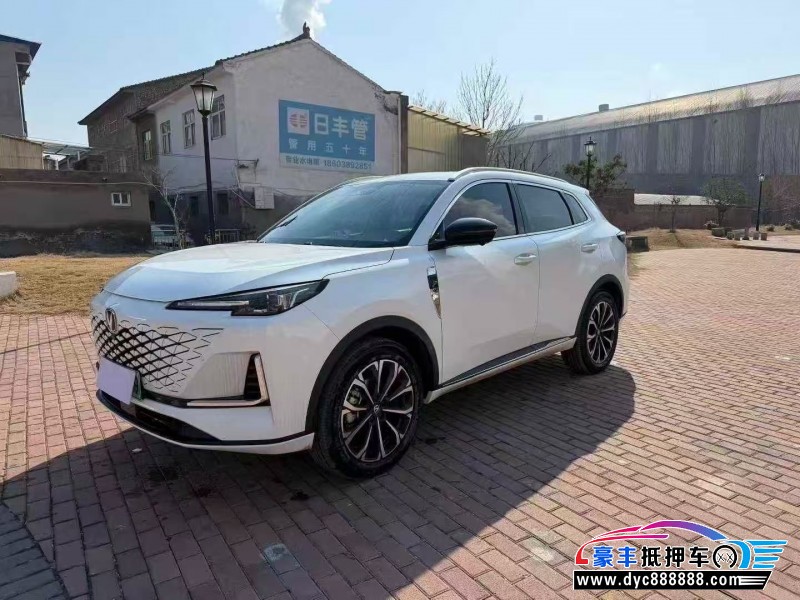 25年长安长安CS55轿车抵押车出售