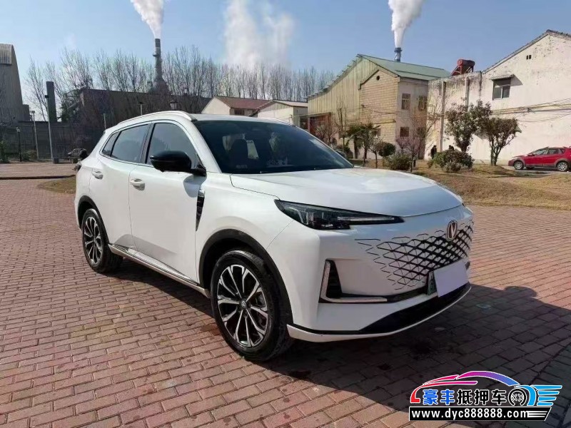 25年长安长安CS55轿车抵押车出售