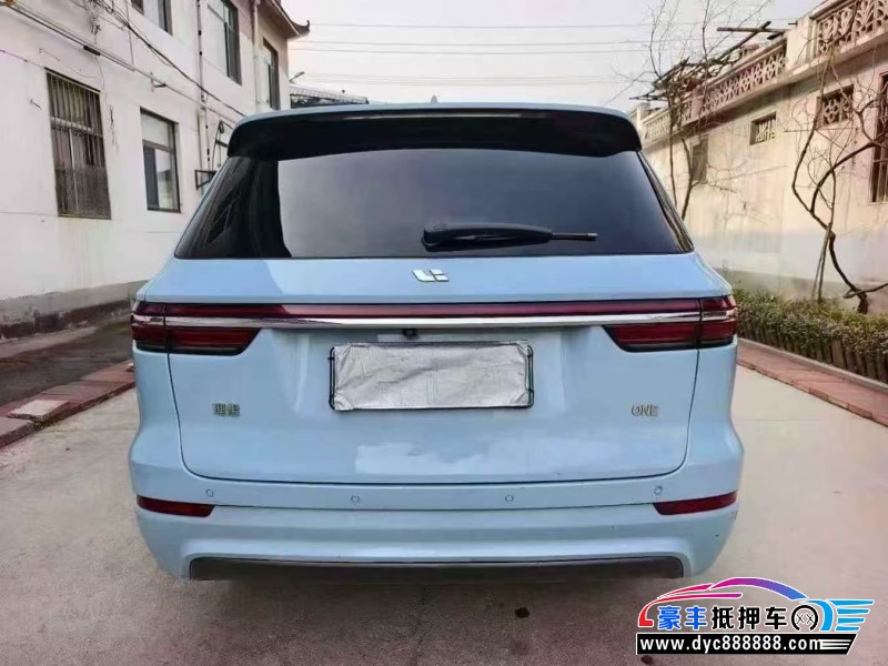 21年理想ONE轿车抵押车出售