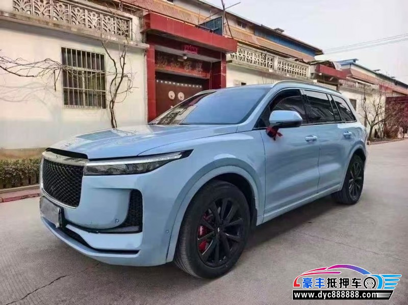 21年理想ONE轿车抵押车出售