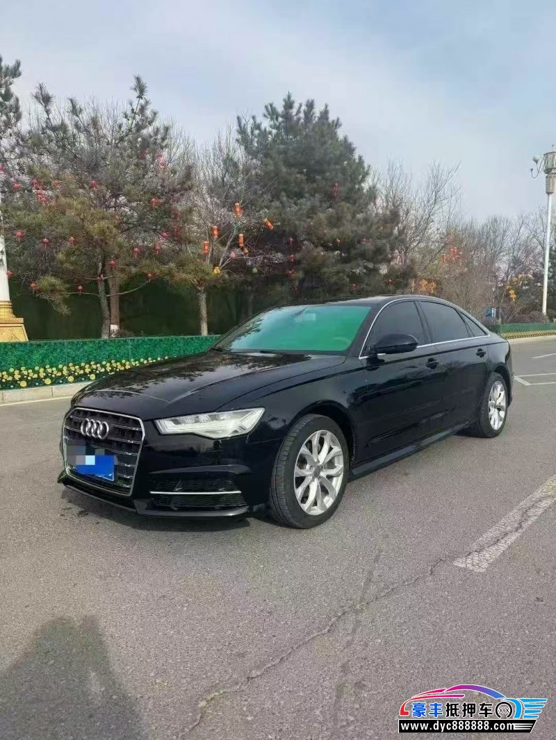 18年奥迪A6轿车抵押车出售