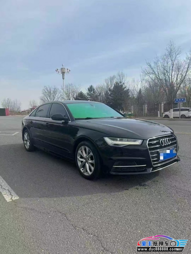 18年奥迪A6轿车抵押车出售