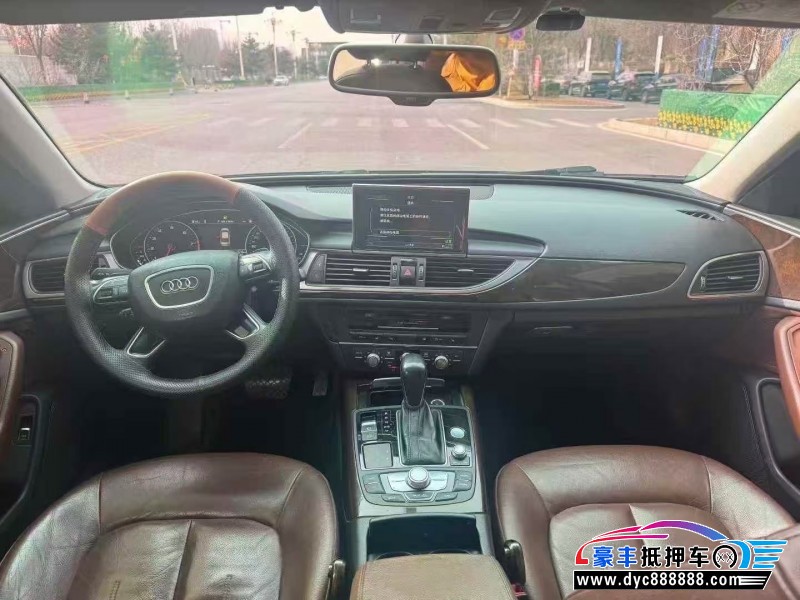 18年奥迪A6轿车抵押车出售