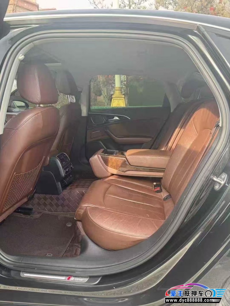 18年奥迪A6轿车抵押车出售