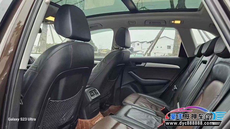 16年奥迪Q5轿车抵押车出售