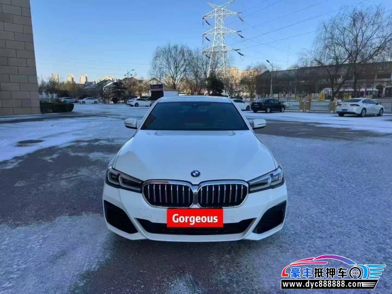 23年宝马5系轿车抵押车出售