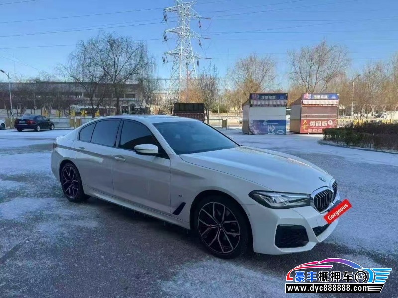 23年宝马5系轿车抵押车出售
