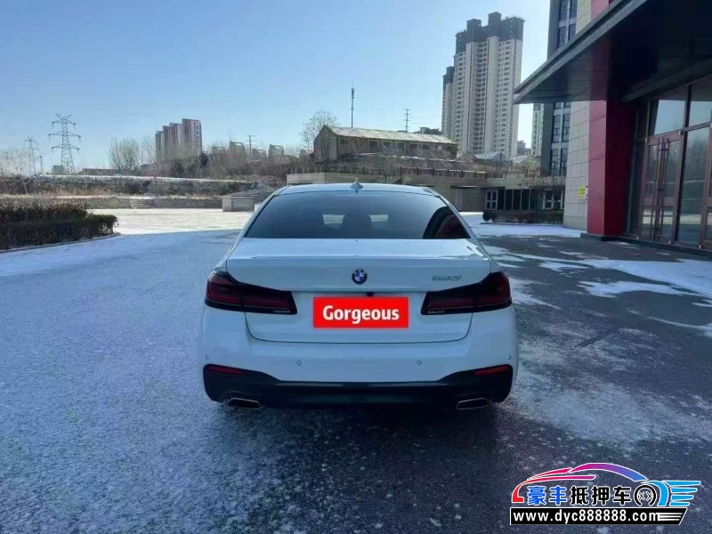 23年宝马5系轿车抵押车出售