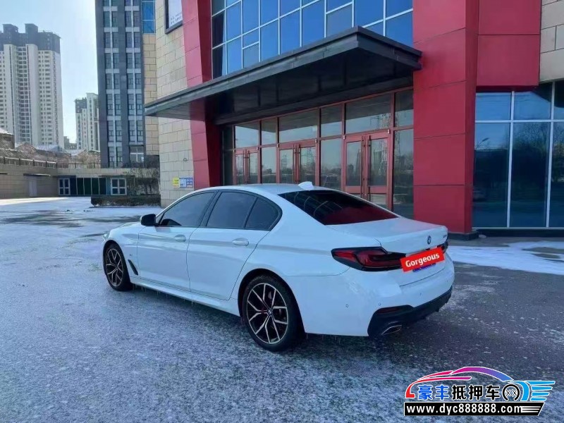 23年宝马5系轿车抵押车出售