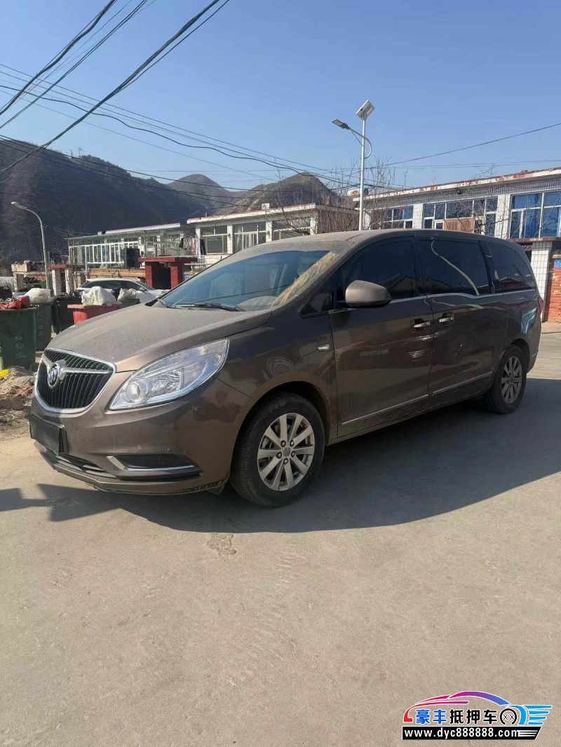 18年别克GL8轿车抵押车出售