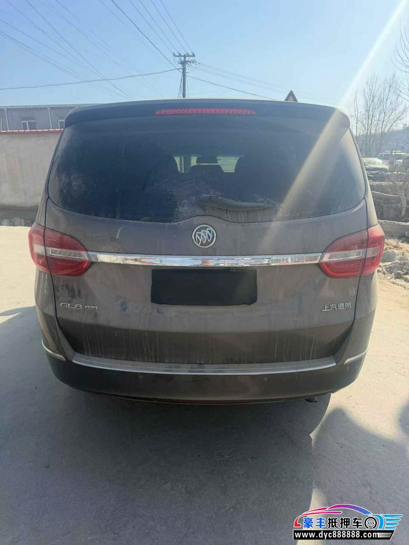 18年别克GL8轿车抵押车出售