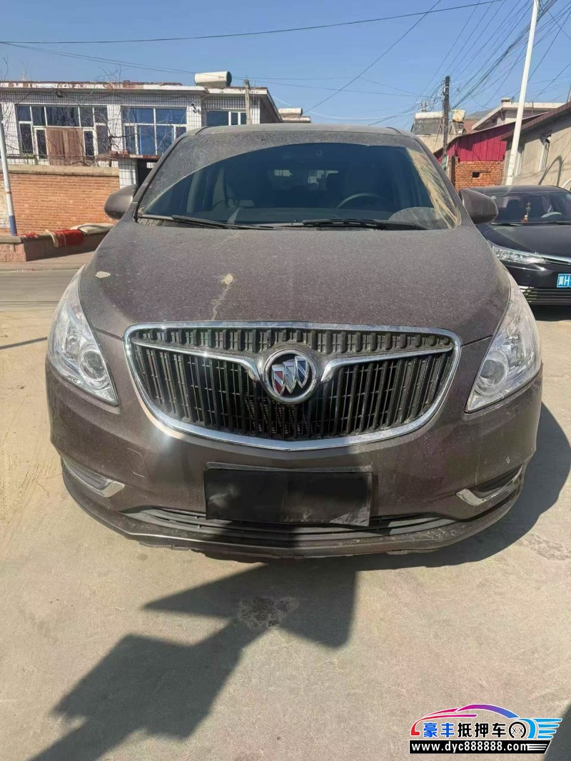 18年别克GL8轿车抵押车出售