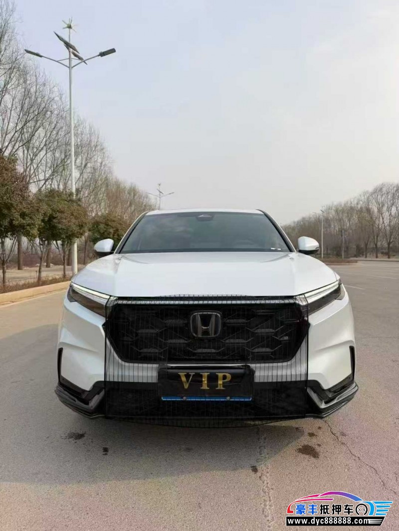 23年本田CR-V轿车抵押车出售