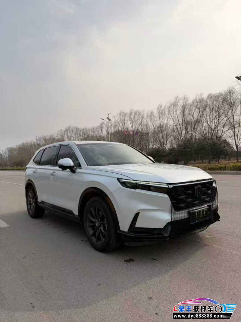 23年本田CR-V轿车抵押车出售