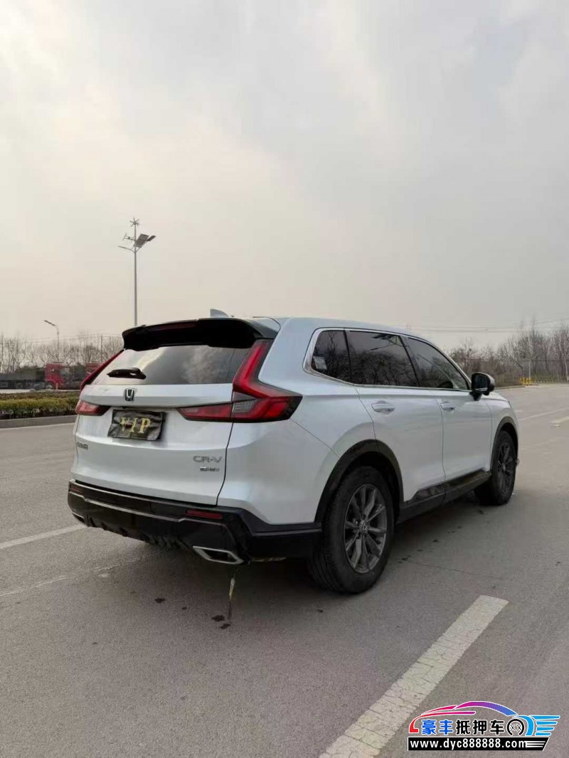 23年本田CR-V轿车抵押车出售