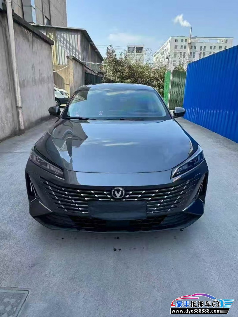 25年长安逸动轿车抵押车出售