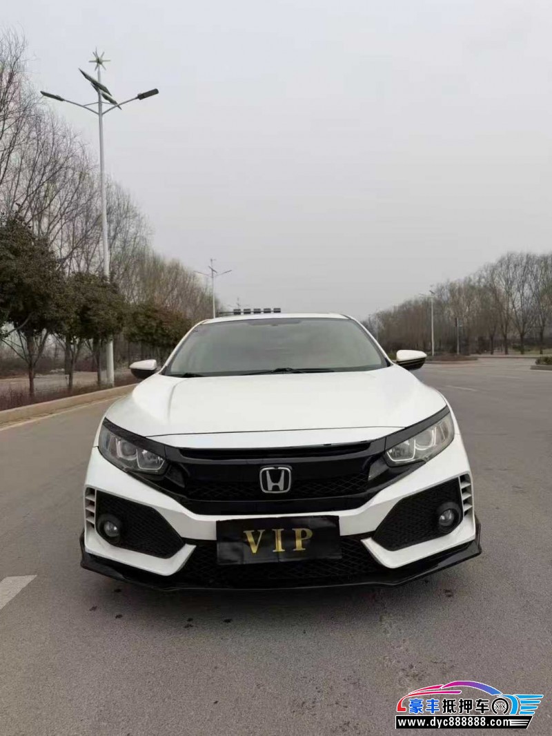 16年本田思域轿车抵押车出售