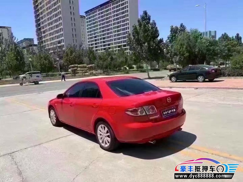 13年马自达6轿车抵押车出售