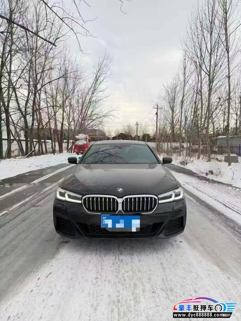 23年宝马5系轿车抵押车出售