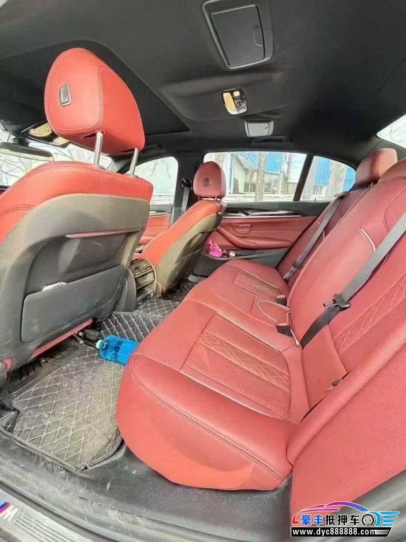 23年宝马5系轿车抵押车出售