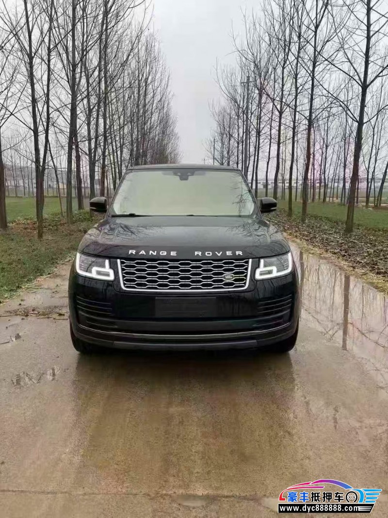 18年路虎揽胜行政轿车抵押车出售