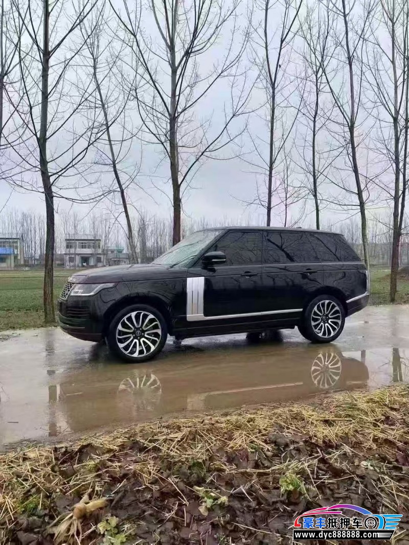 18年路虎揽胜行政轿车抵押车出售