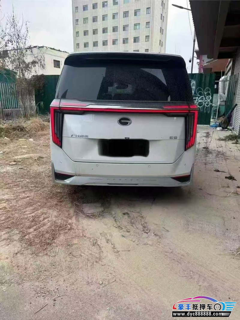 24年传祺E9轿车抵押车出售