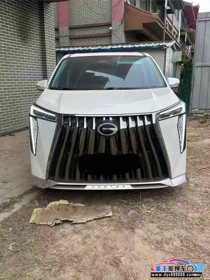 24年传祺E9轿车抵押车出售