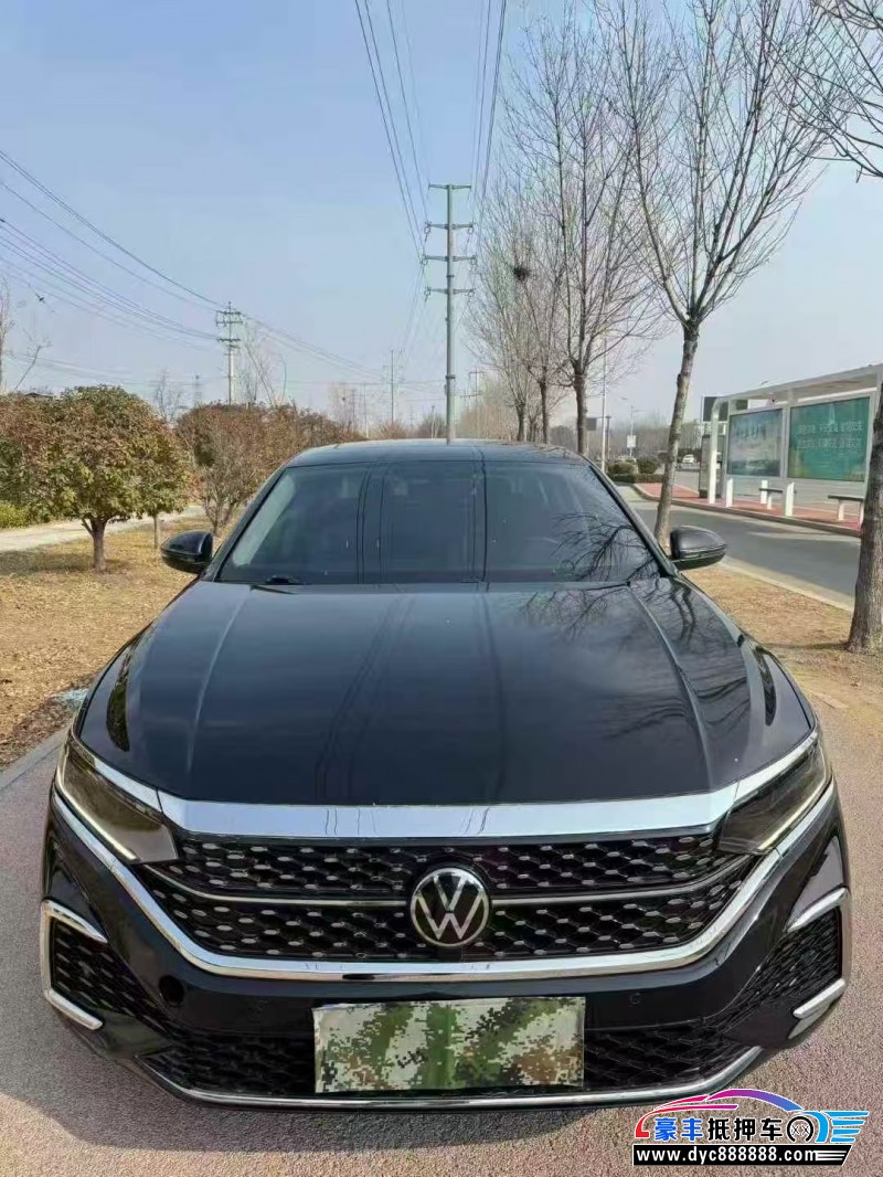 23年大众帕萨特轿车抵押车出售