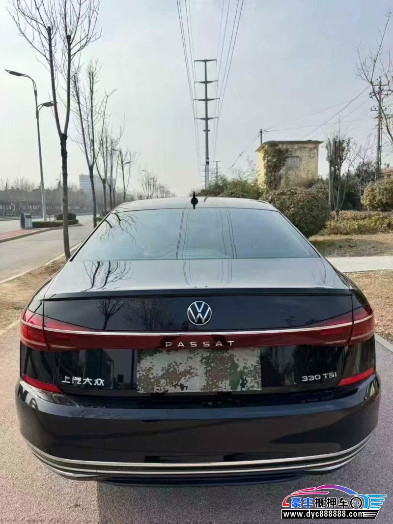 23年大众帕萨特轿车抵押车出售