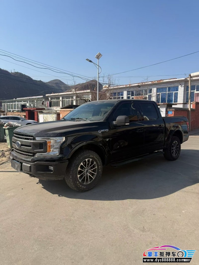 20年福特猛禽轿车抵押车出售