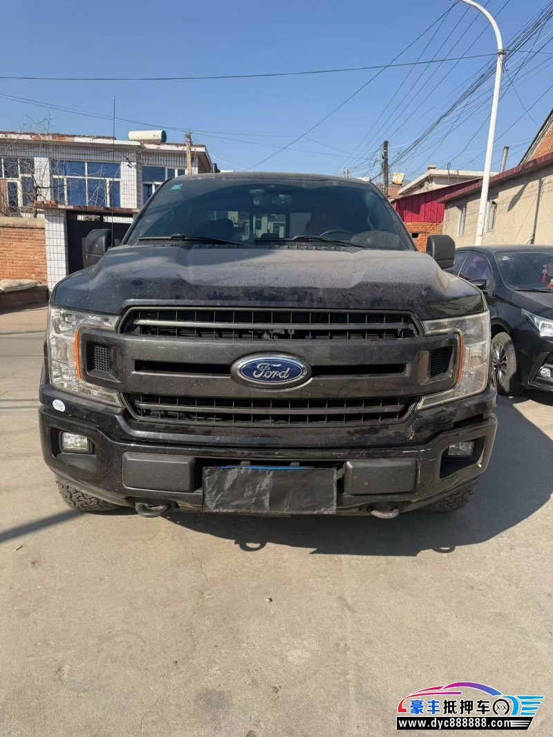 20年福特猛禽轿车抵押车出售