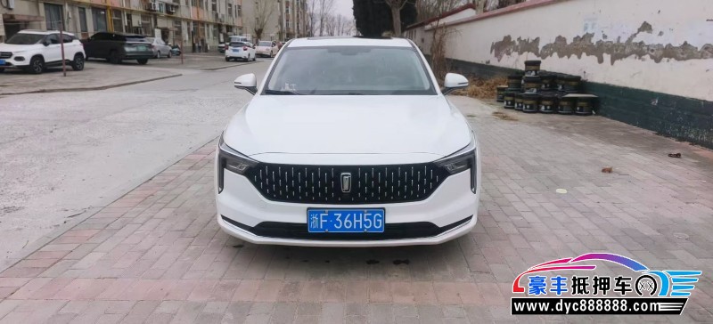 25年奔腾B70轿车抵押车出售