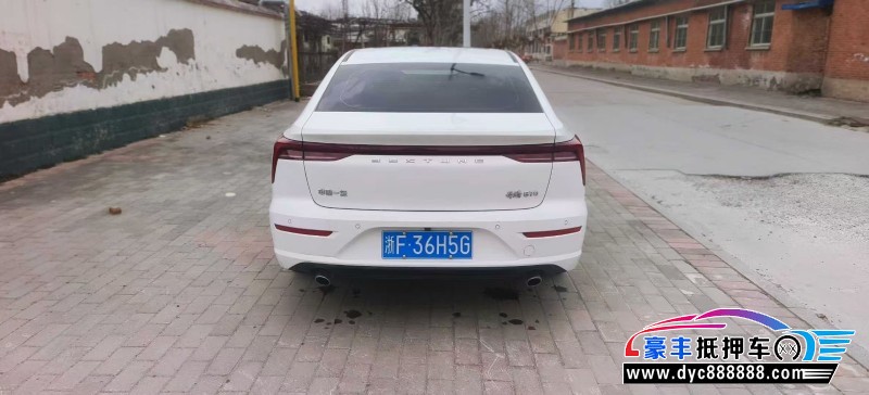 25年奔腾B70轿车抵押车出售