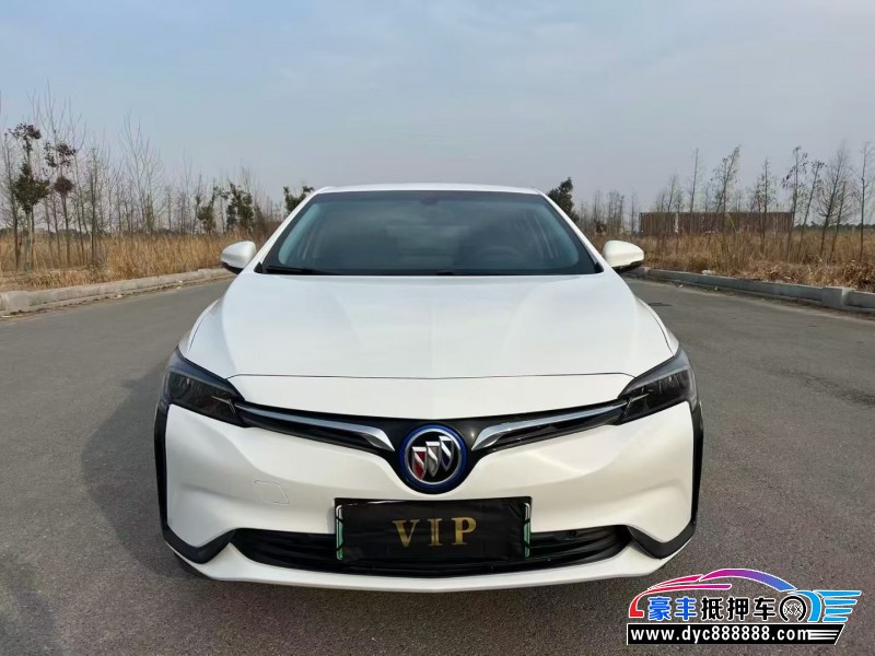 24年别克微蓝轿车抵押车出售