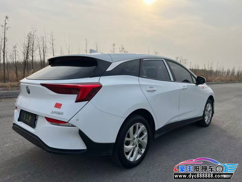 24年别克微蓝轿车抵押车出售