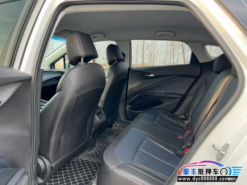 24年别克微蓝轿车抵押车出售