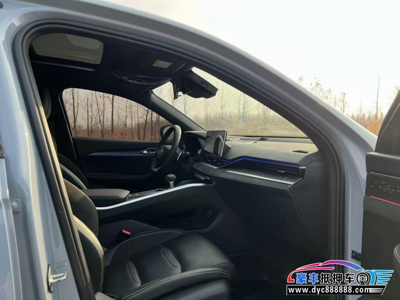 23年吉利星瑞轿车抵押车出售