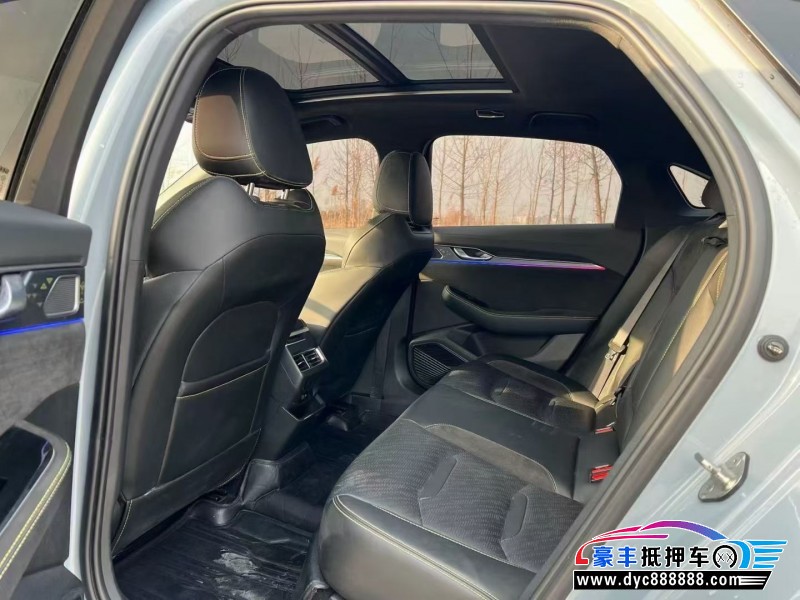 23年吉利星瑞轿车抵押车出售