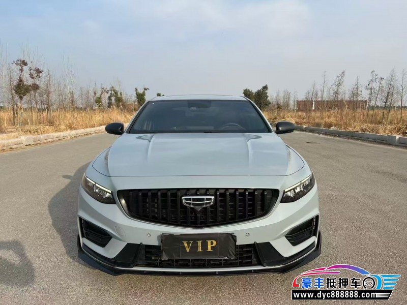 23年吉利星瑞轿车抵押车出售