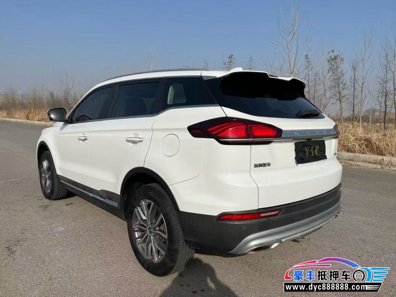 20年吉利博越轿车抵押车出售