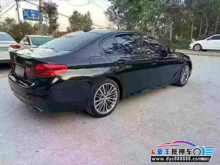 19年宝马5系轿车抵押车出售