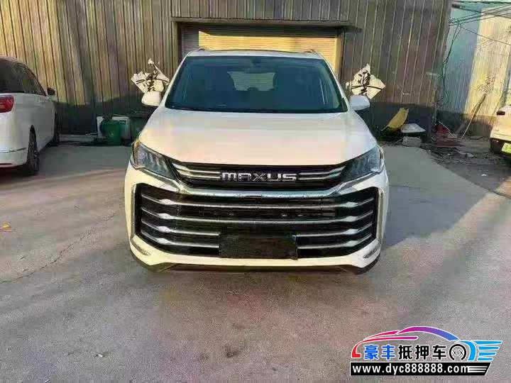 23年上汽大通G50轿车抵押车出售