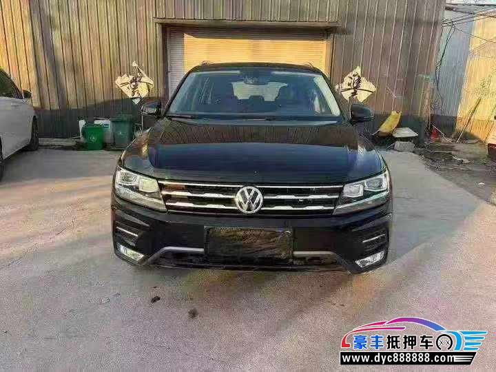 20年大众途观轿车抵押车出售