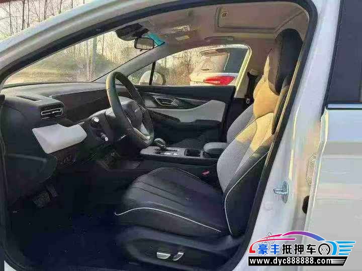 25年北汽新能源EU系列轿车抵押车出售