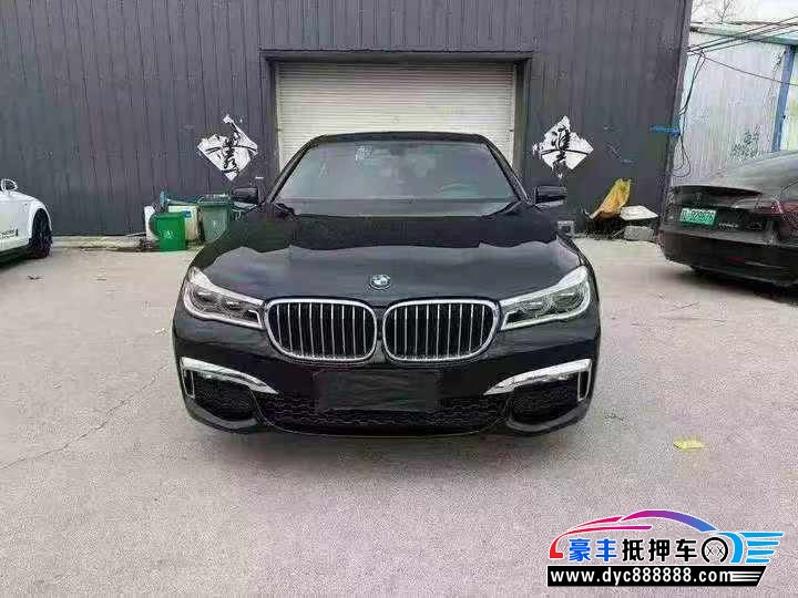 18年宝马7系轿车抵押车出售